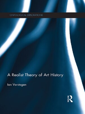 cover image of A Realist Theory of Art History